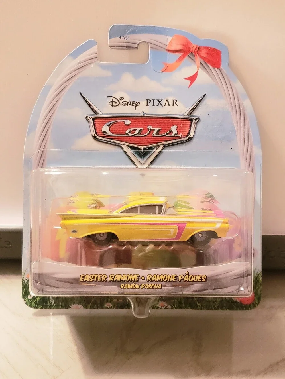 🆕️ Disney PIXAR Easter Ramone Die-Cast Car